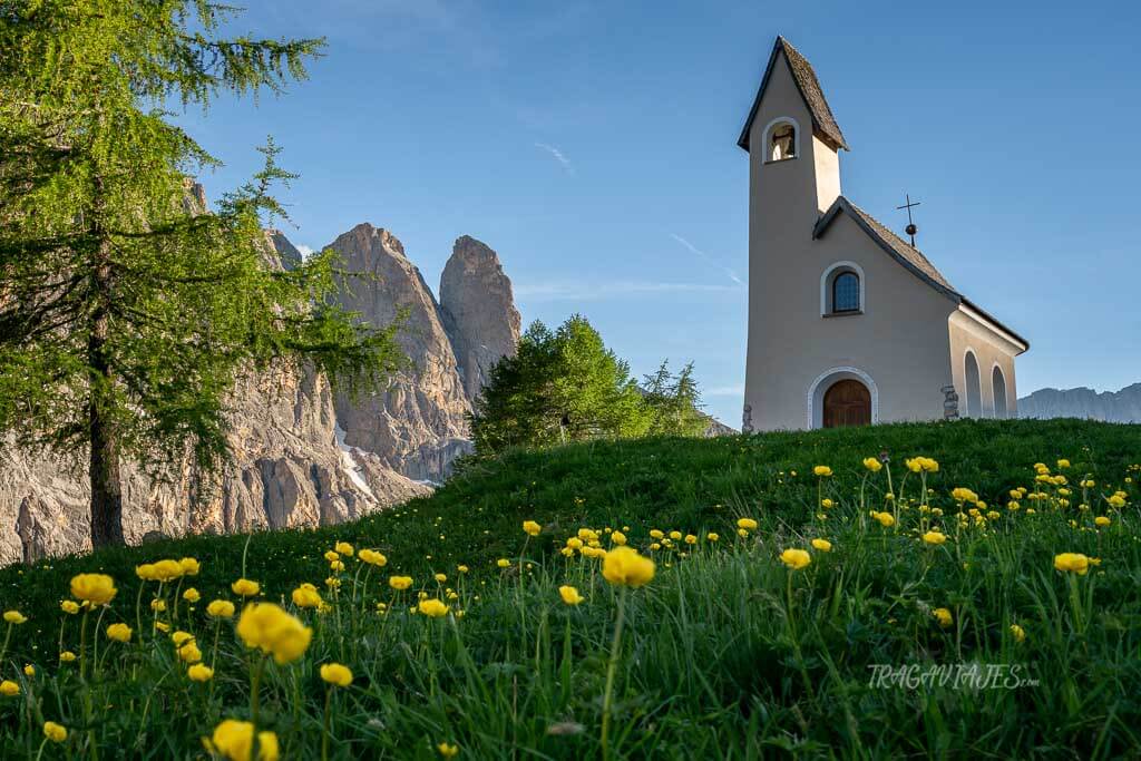Mejores fotos de los Dolomitas - Capilla de San Maurizio