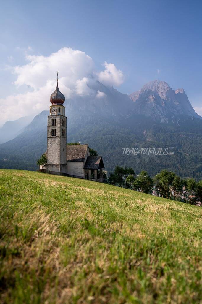 Qué ver en los Dolomitas - Iglesia de San Valentino