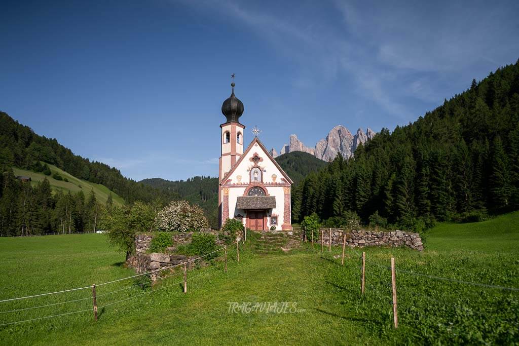 La iglesia más bonitas de los Dolomitas - Chiesetta di San Giovanni in Ranui