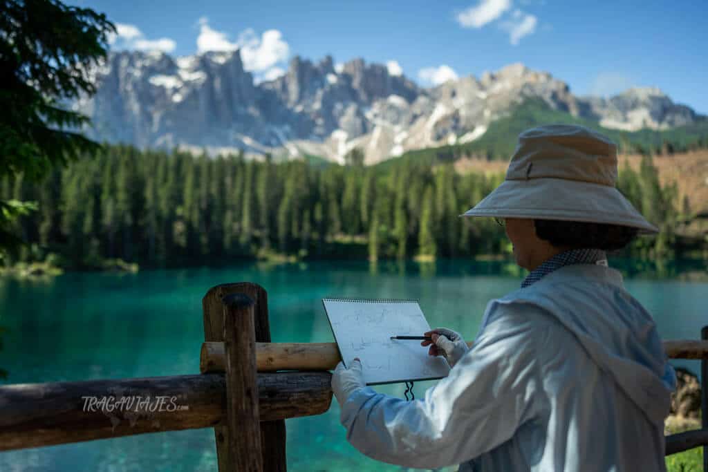 Qué ver en los Dolomitas - Lago Carezza