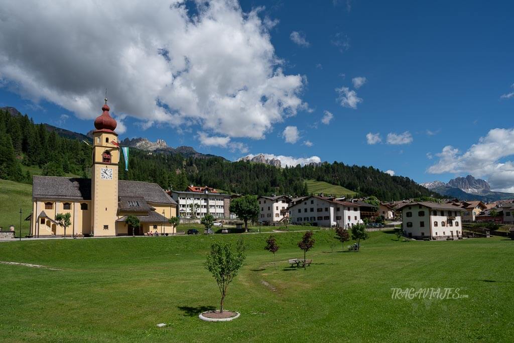 Pueblos de los Dolomitas - Soraga