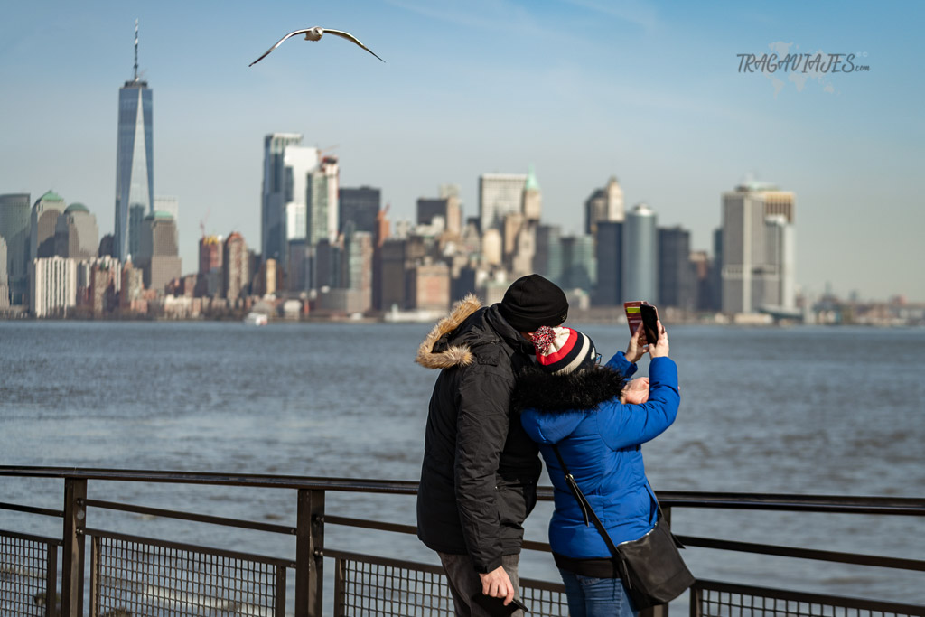 Qué visitar en Nueva York - Ferry a Liberty Island