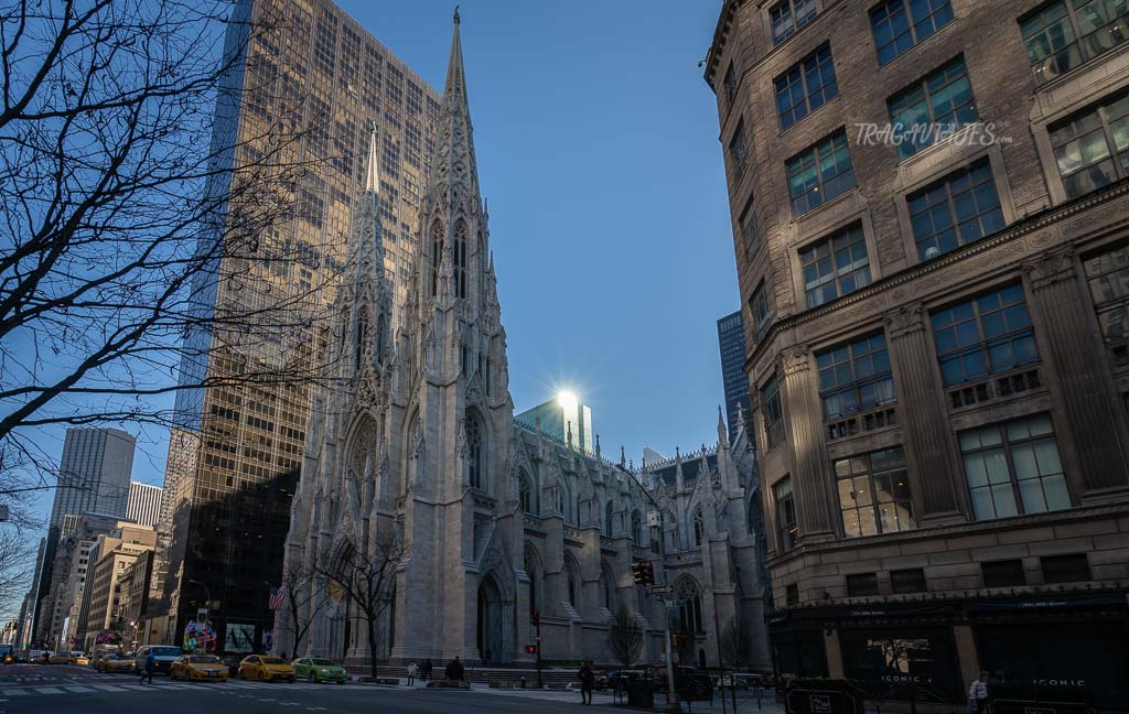 Qué ver en Nueva York - Catedral de San Patricio