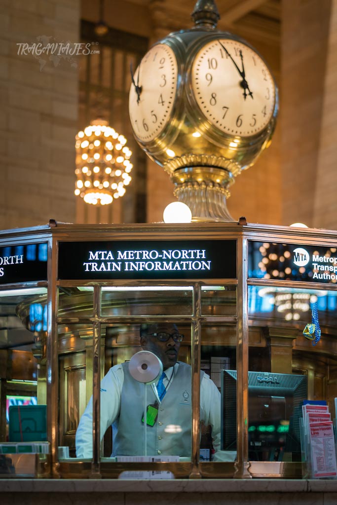 Imprescindibles de Nueva York - Observar el ajetreo de la Grand Central Terminal