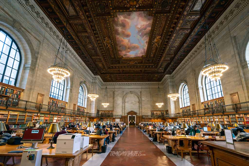 Biblioteca Pública de Nueva York es uno de los mejores lugares que ver en Nueva York