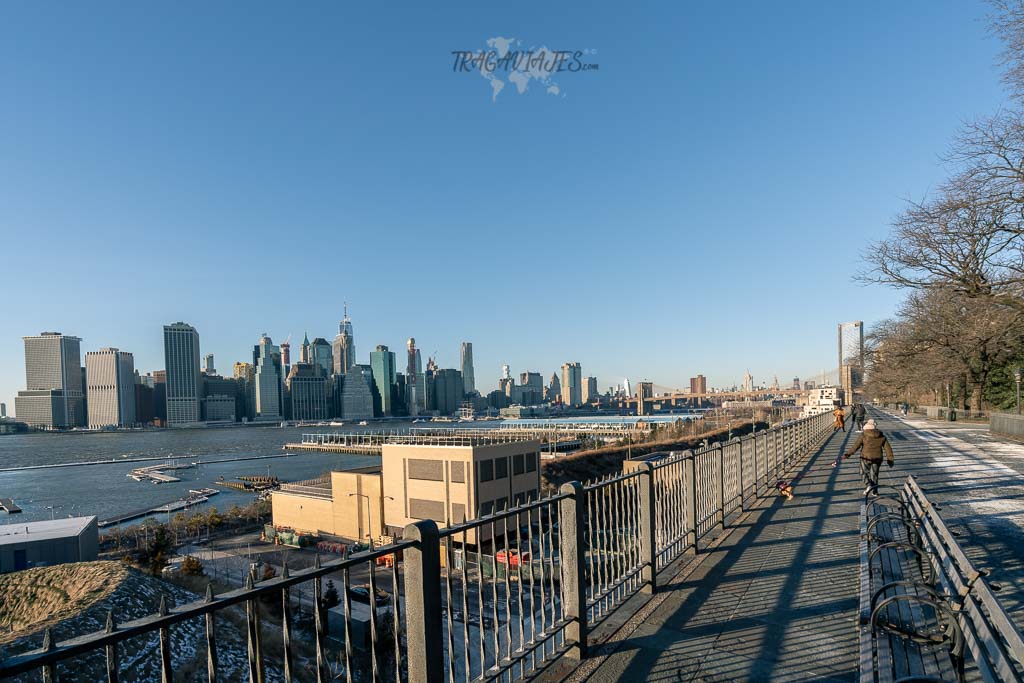 Las mejores vistas de Nueva York desde Brooklyn Heights Promenade