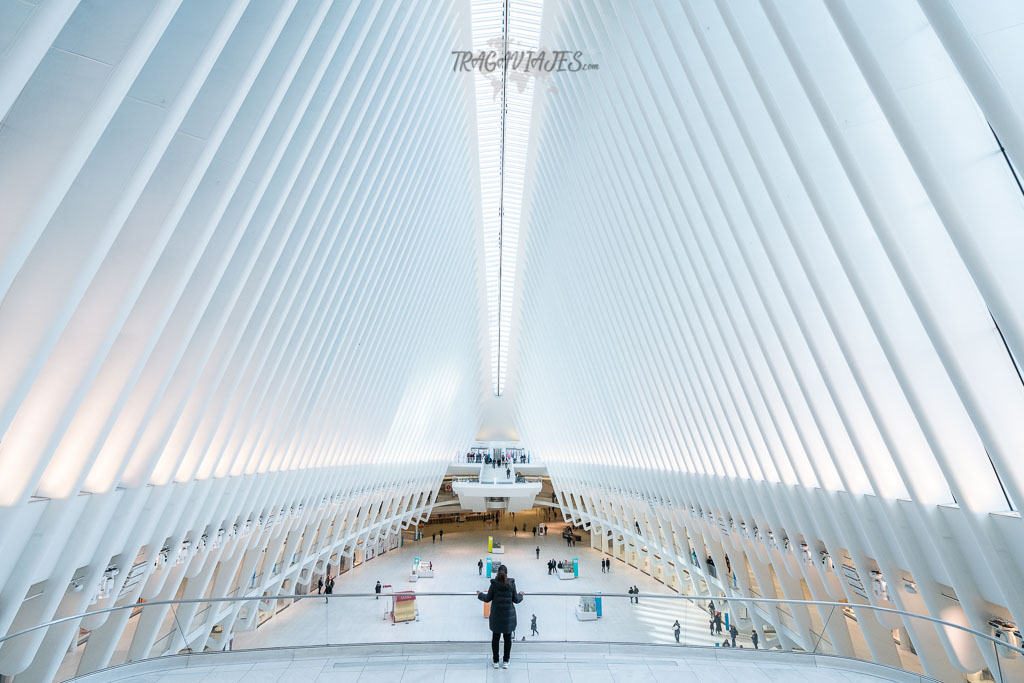 Nuevo en Nueva York - Hall del Oculus