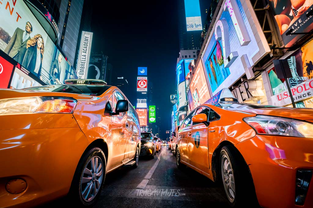 Imprescindible que ver en Nueva York - Times Square