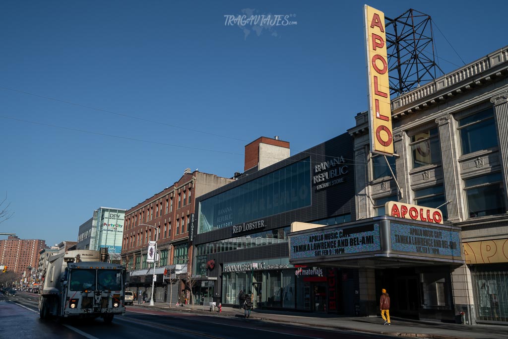 Alrededores de Manhattan - Teatro Apollo e Harlem