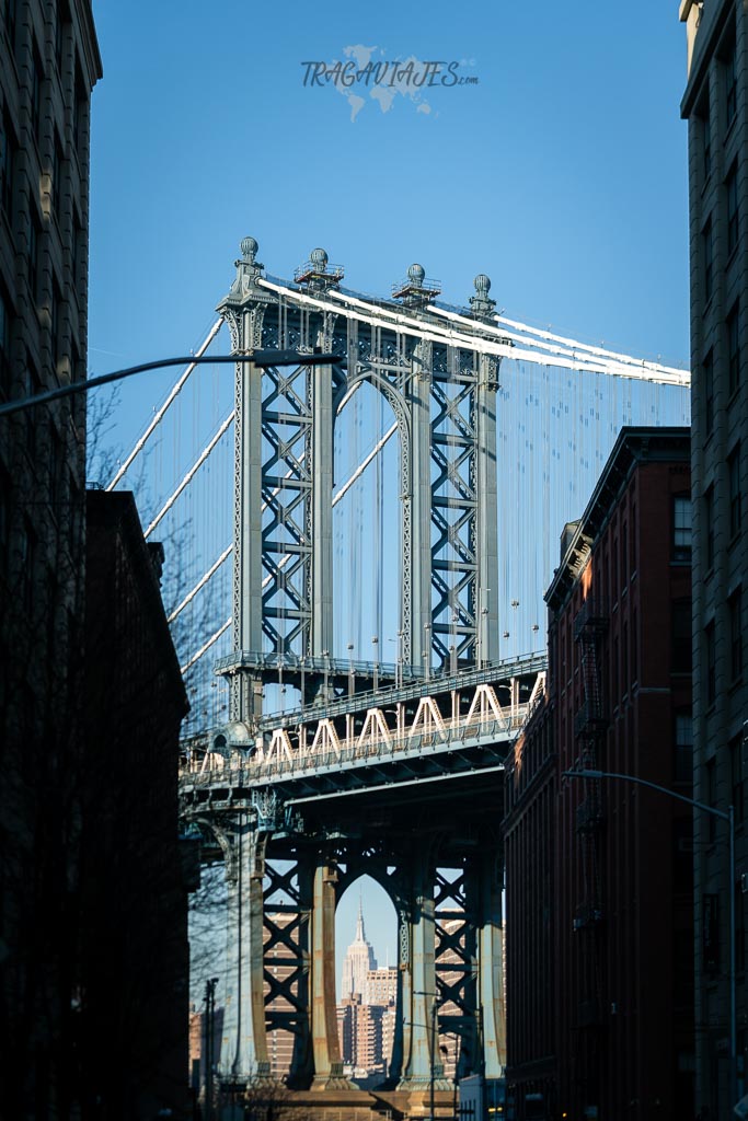 Nueva York en 7 días - Puente de Manhattan