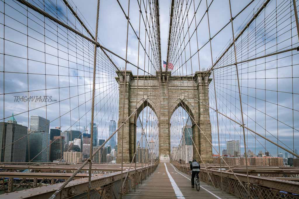 Pasear por Nueva York - Puente de Brooklyn