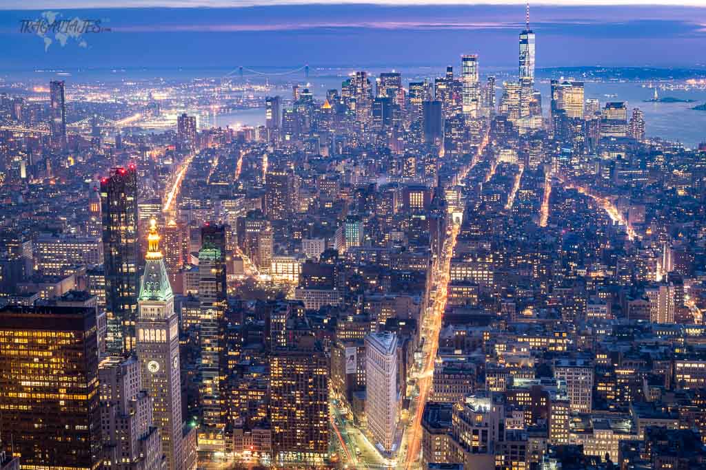 Mejores miradores de Nueva York - Vistas desde el Empire State
