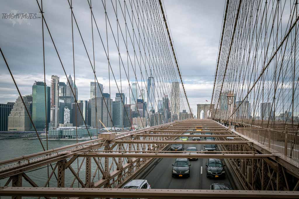 Tor de contrastes de Nueva York - Puente de Brooklyn