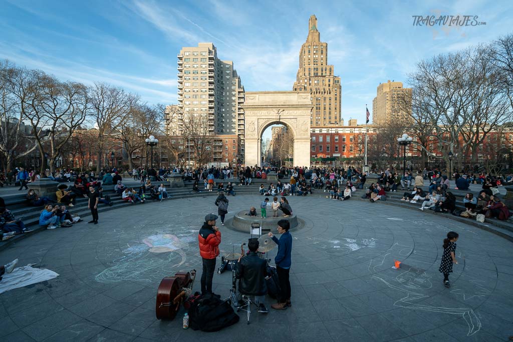 Nueva York en 7 días - Washington Square