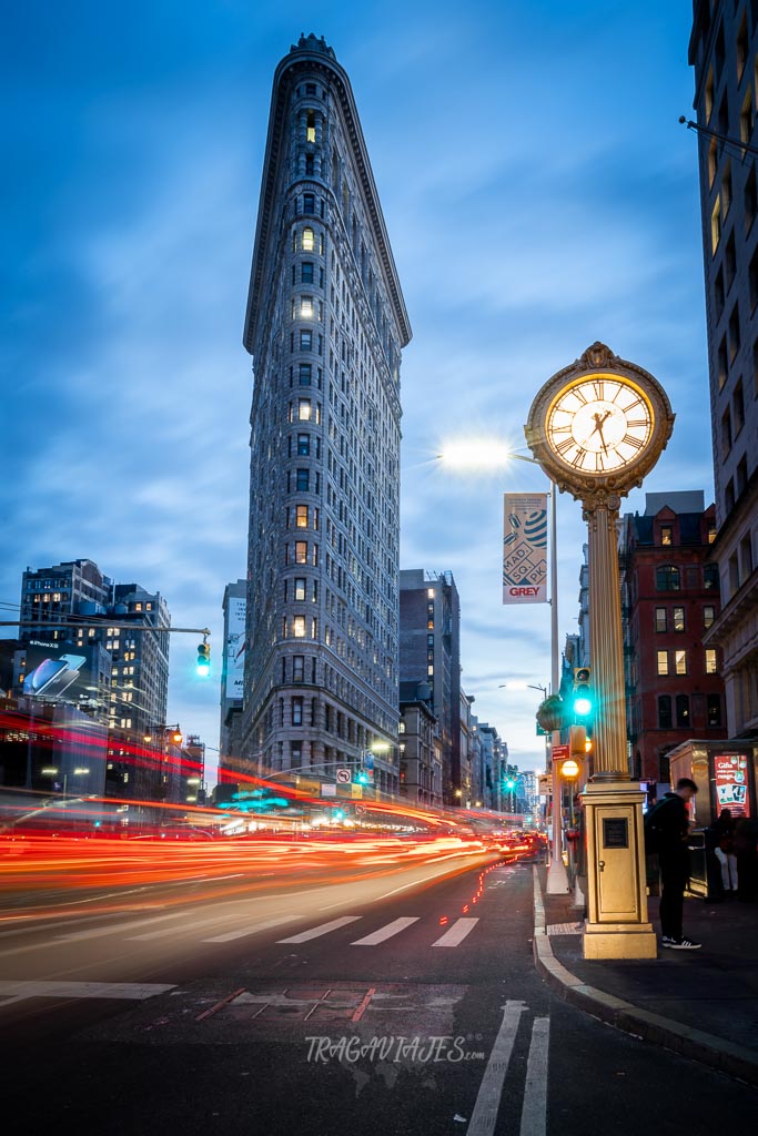 El edificio más bonito de Manhattan - Flatiron