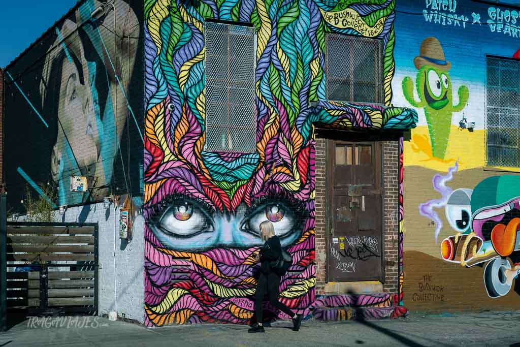 Pasear por Brooklyn - Murales de Bushwick