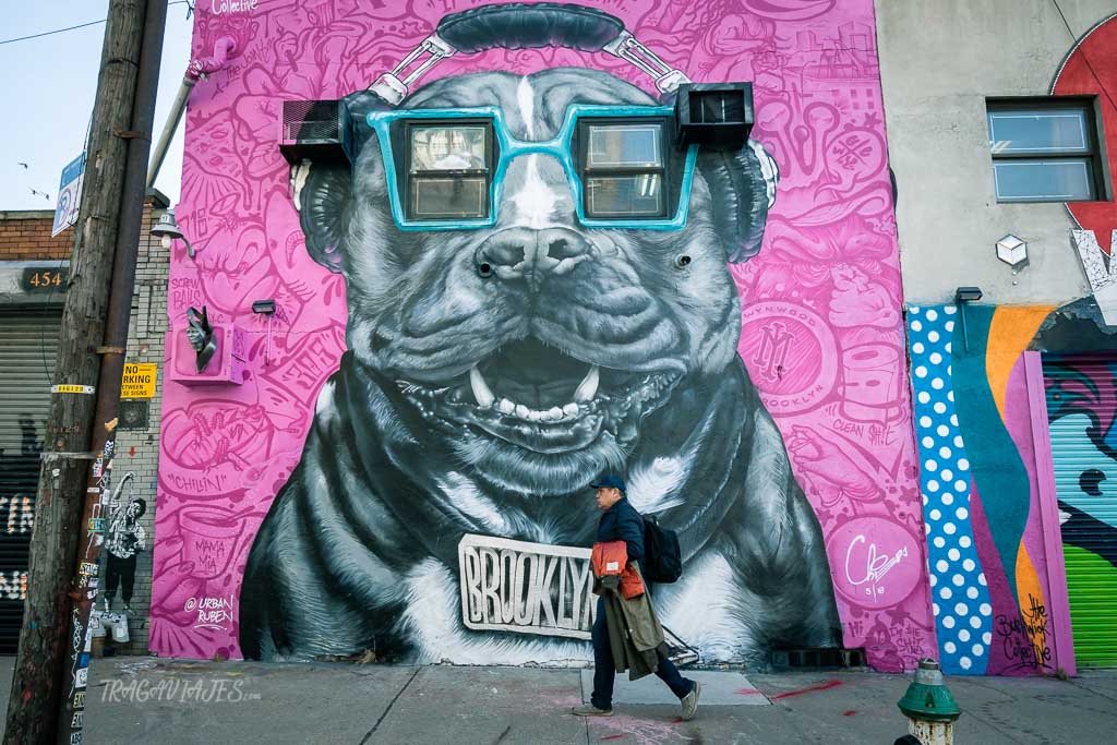 Qué no debes perderte de Nueva York - Murales de Bushwick en Brooklyn