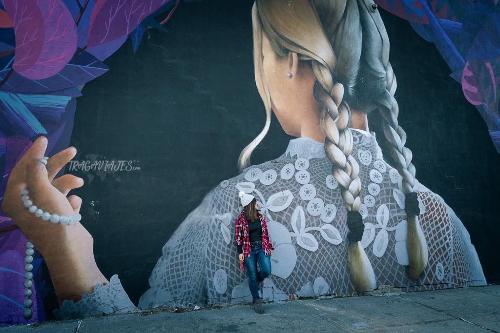 Qué hacer en Nueva York en una semana - Murales de Bushwick