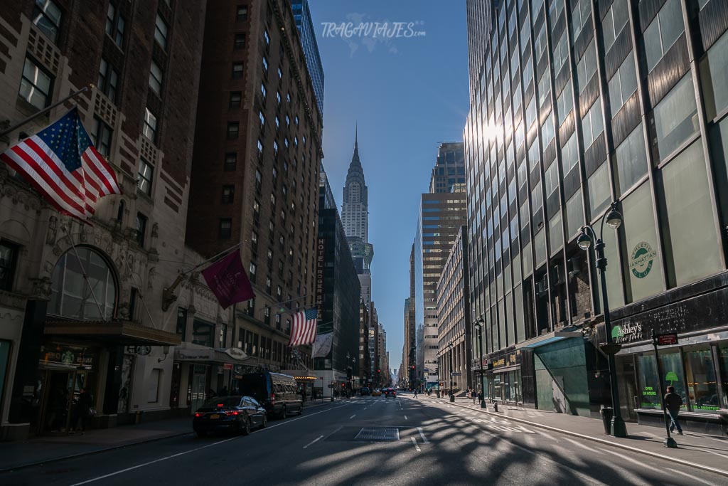 Nueva York en 7 días - Vista desde la calle Lexington Avenue