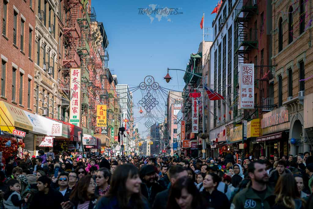 Barrios de Manhattan - Chinatown