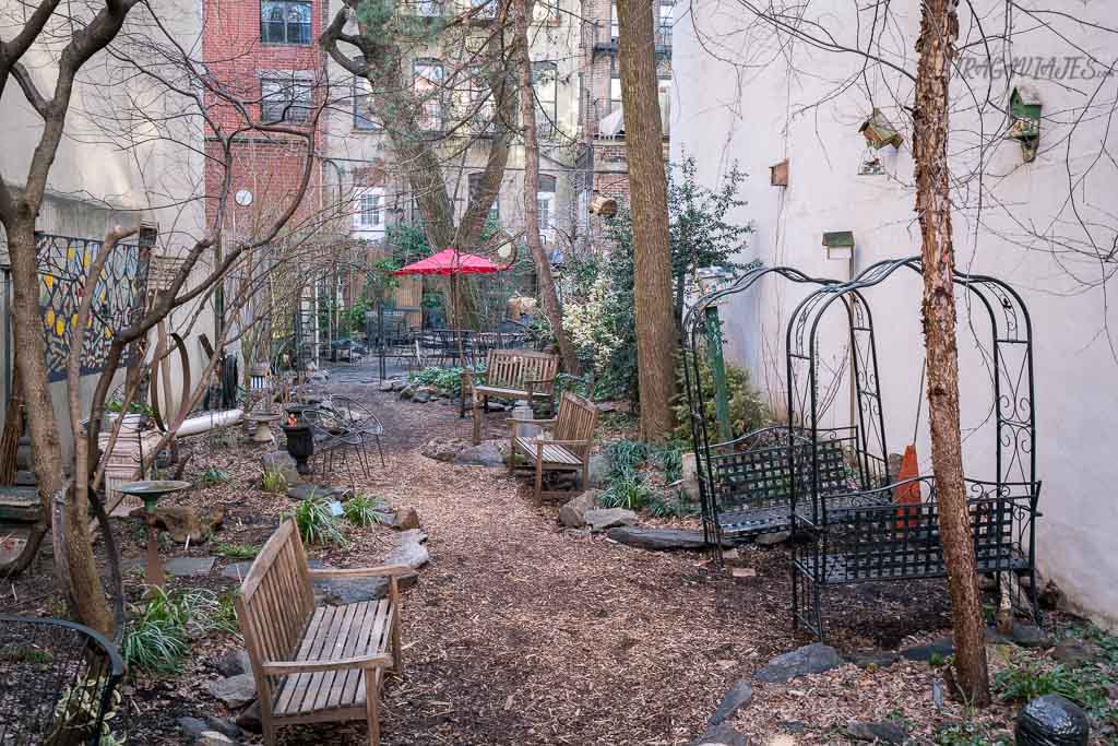 Imprescindibles de Manhattan - Jardines comunitario de East Village