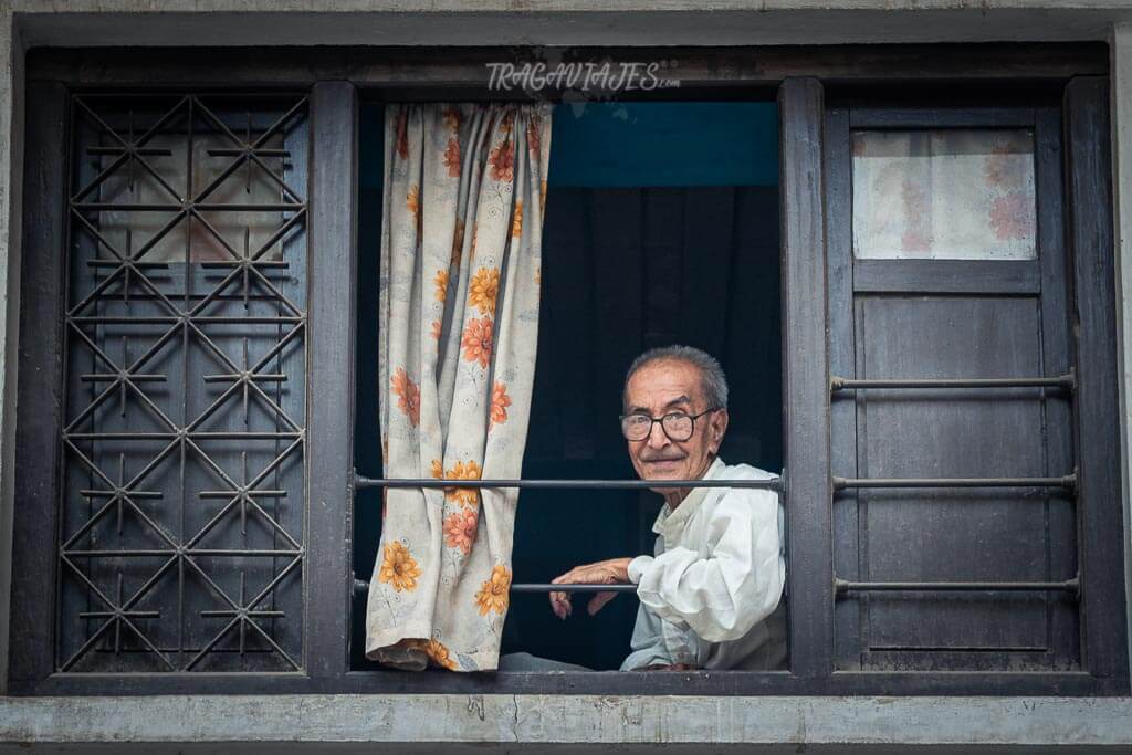 Qué ver en el valle de Katmandú - Gente napalí