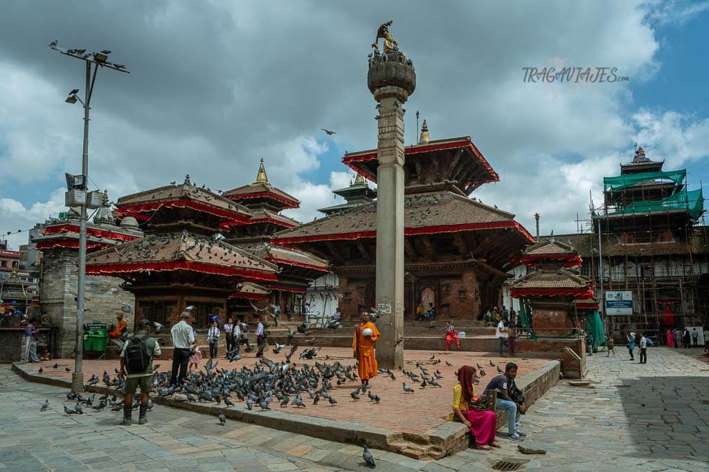 Qué ver en el valle de Katmandú - Plaza Durbar de Katmandú