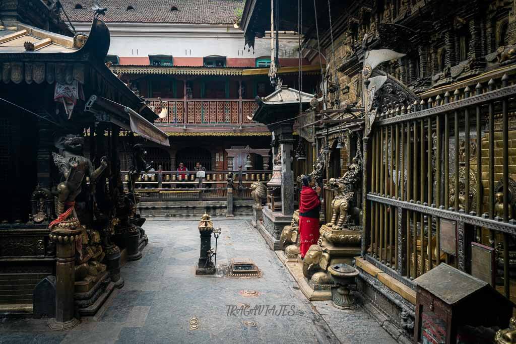 Qué ver en el valle de Katmandú - Templo Dorado de Patan