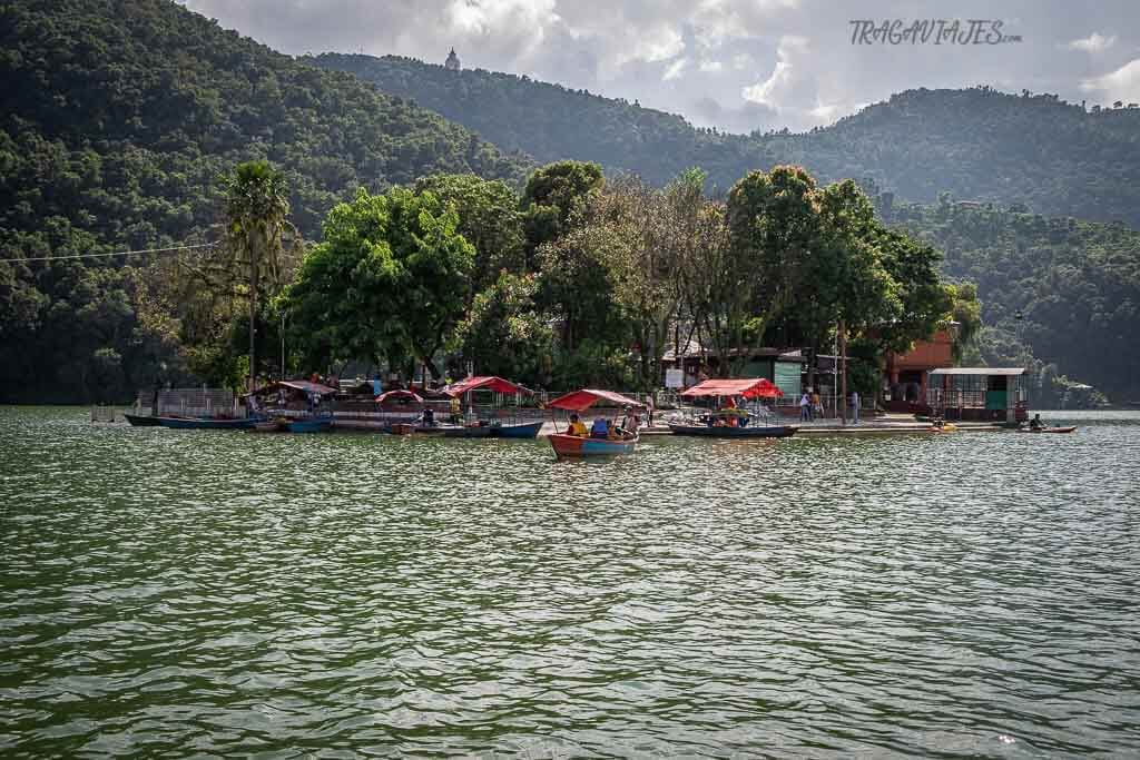 Qué ver y hacer en Pokhara - Islote del Templo Tal Barahi