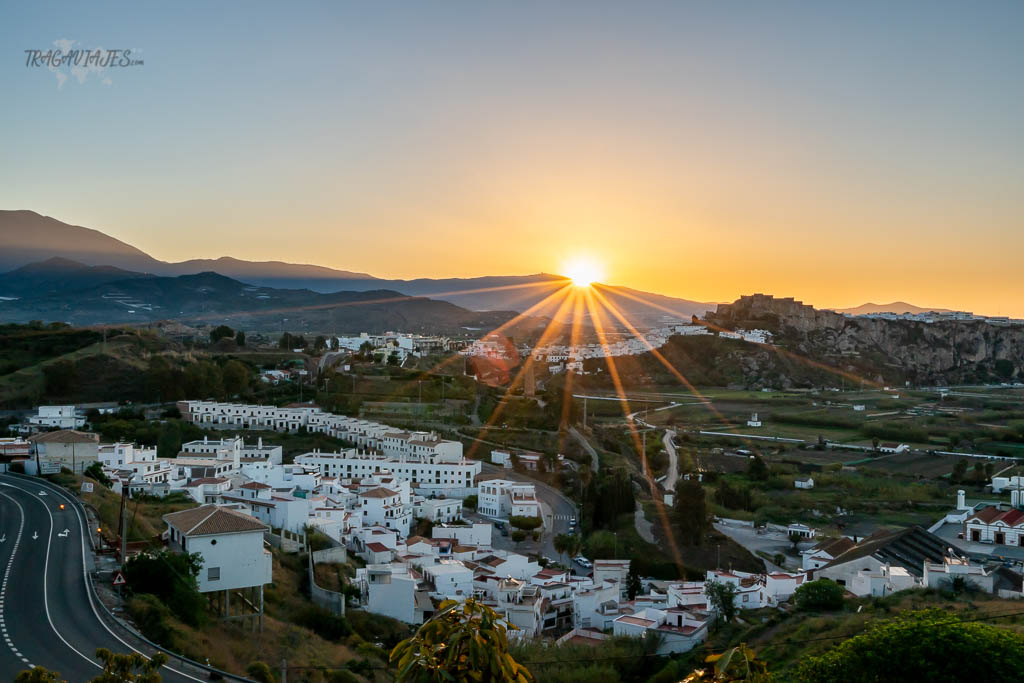 Qué ver en Salobreña- Amanecer desde la Urbanización Monte Almendros