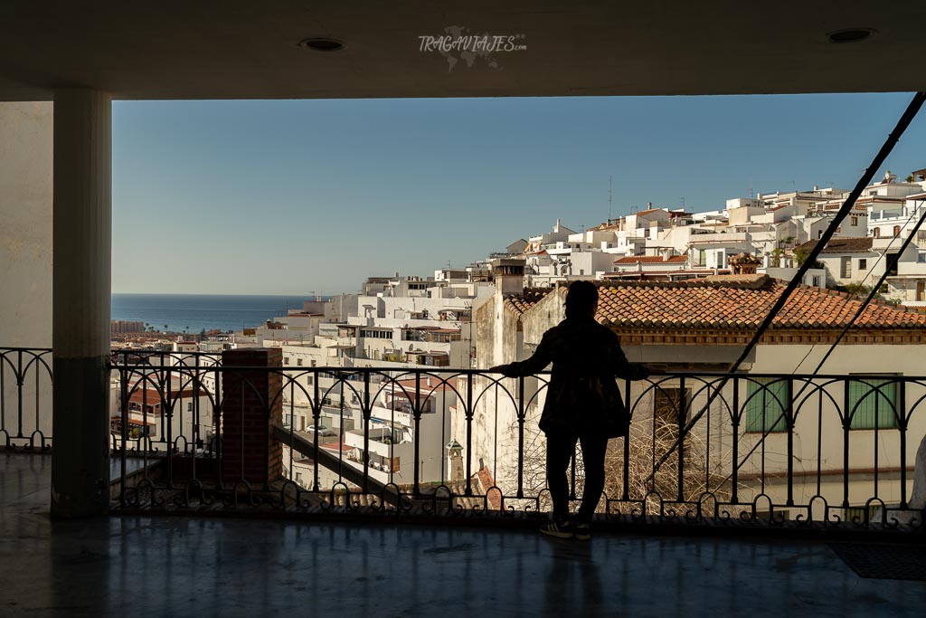 Qué ver y hacer en Salobreña - Mirador en la plaza del ayuntamiento