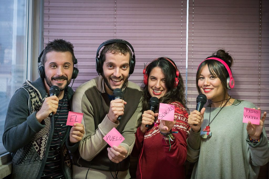 El Vuelo Sonoro en Radio Viajera