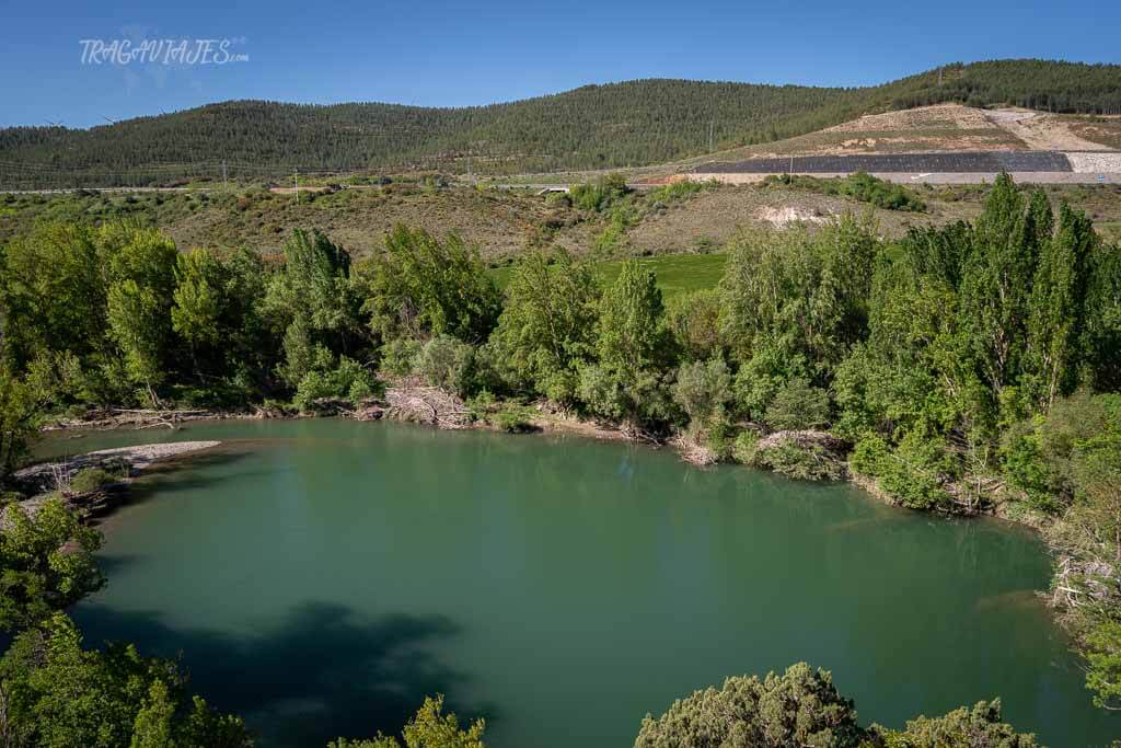 Desvío al puente del Diablo