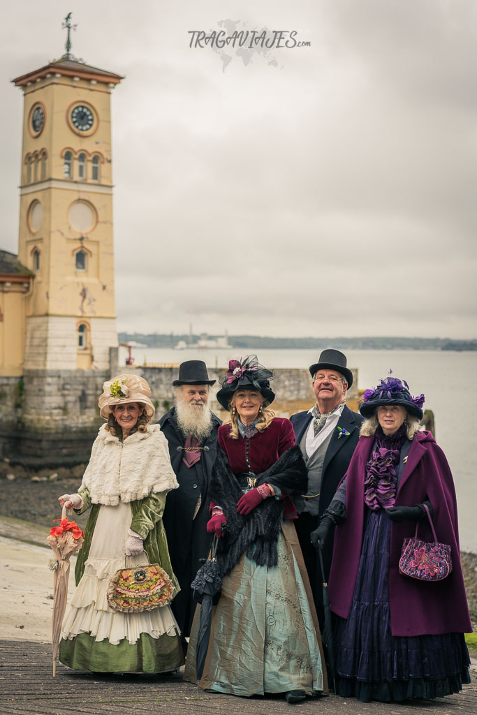 Ruta Costera Atlántica de Irlanda - Puerto de Cobh