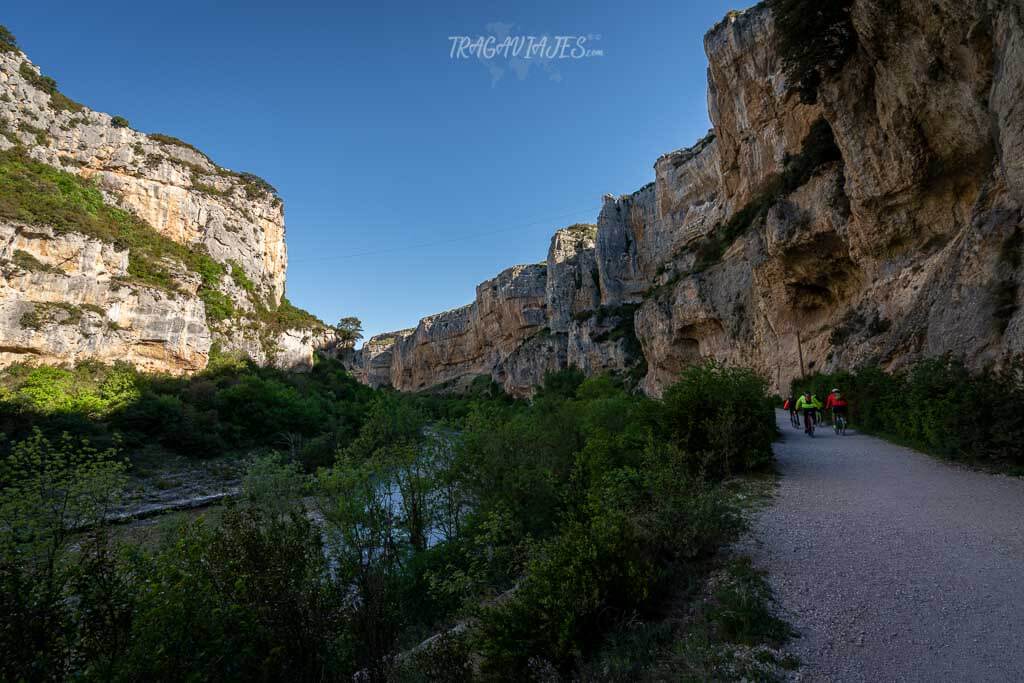 Btt en la Foz de Lumbier