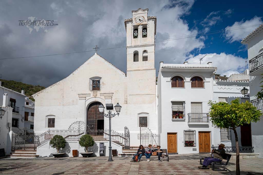 Qué ver en Frigiliana - Iglesia San Antonio de Padua