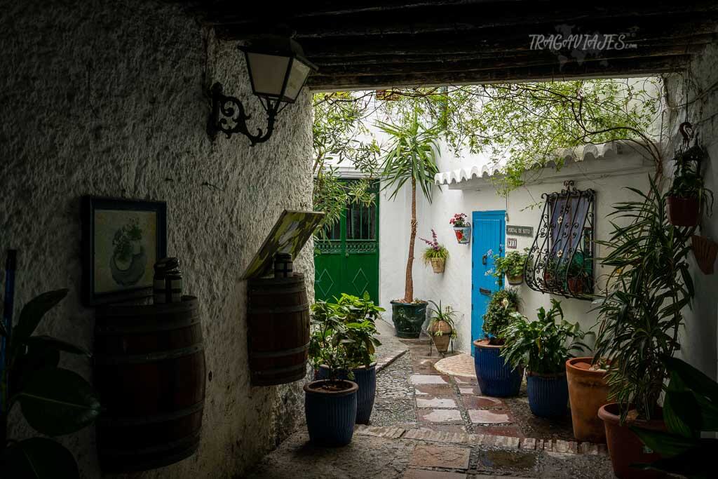 Frigiliana, en Málaga - Callejones