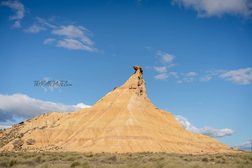 Uno de los 3 hermanos en las Bardenas Reales