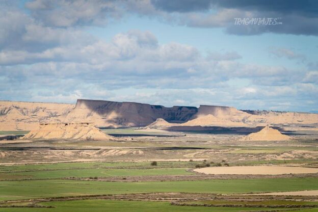 Ruta por las Bardenas Reales (+Mapa con puntos clave)
