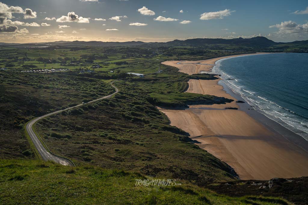 Ruta Costera Atlántica de Irlanda - Ballymastocker Bay