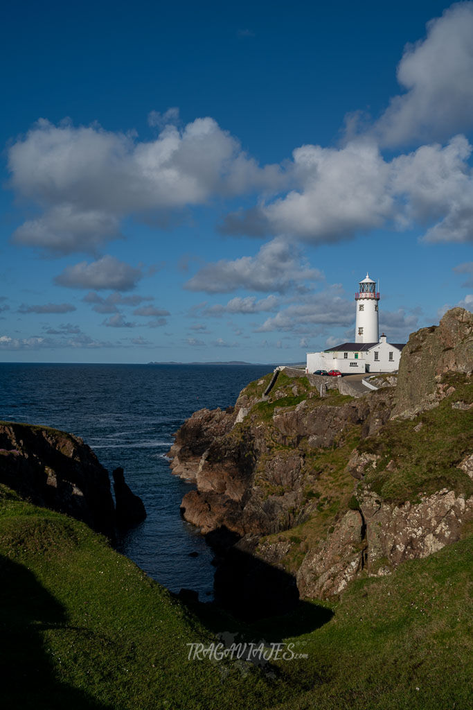 Ruta en coche por Irlanda - Faro de Fanad Head