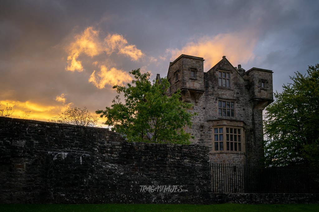 Ruta en coche por Irlanda - Castillo de Donegal