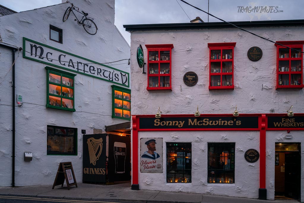 Ruta en coche por Irlanda - Donegal