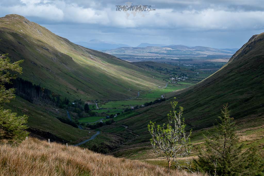 Ruta en coche por Irlanda - GlenGesh