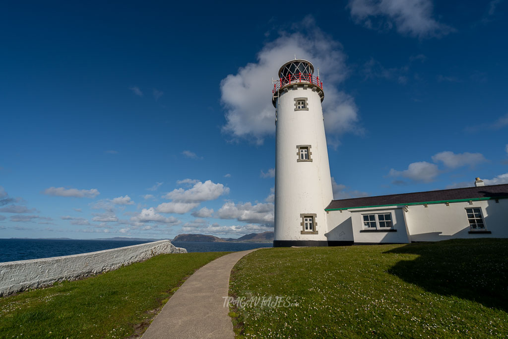 Ruta en coche por Irlanda - Faro de Fanad Head