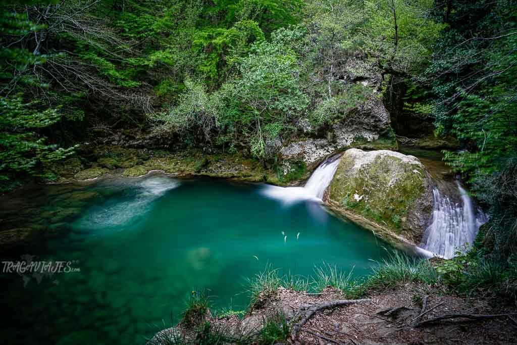 Ruta al nacedero de Urederra - Pozas