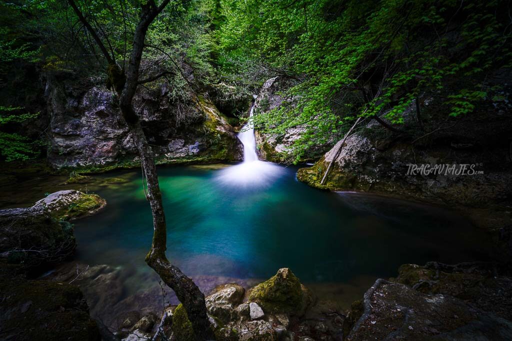 Ruta al nacedero de Urederra - Pozas