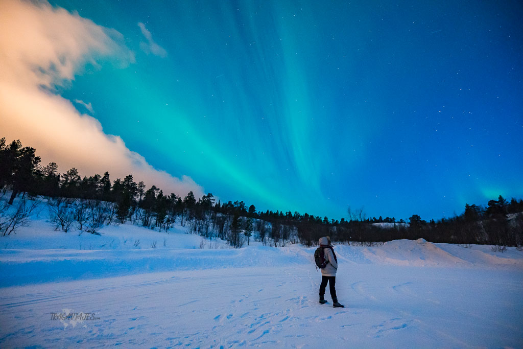 Ruta por Laponia- Auroras boreales