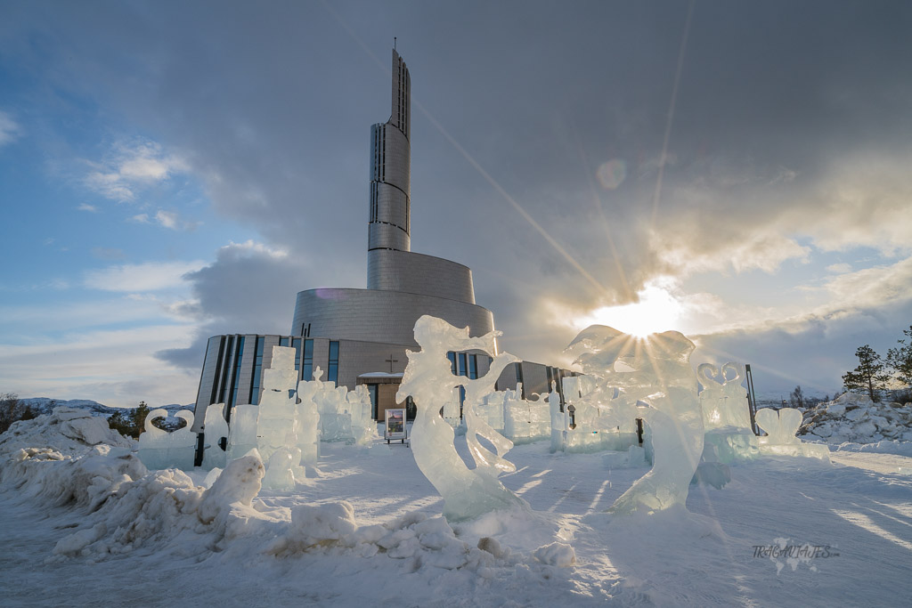 Ruta por Laponia - Catedral de la Aurora Boreal