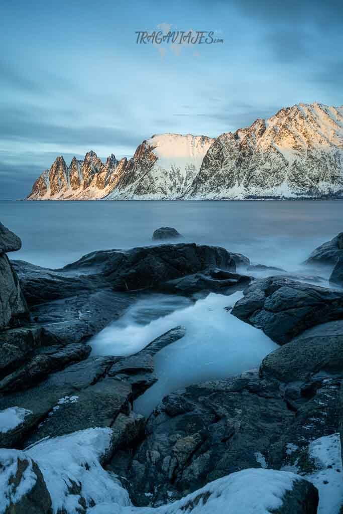 Fotos de Senja - Montaña de Oksen